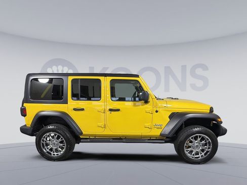 Used 2019 Jeep Wrangler Unlimited Sport S image 8