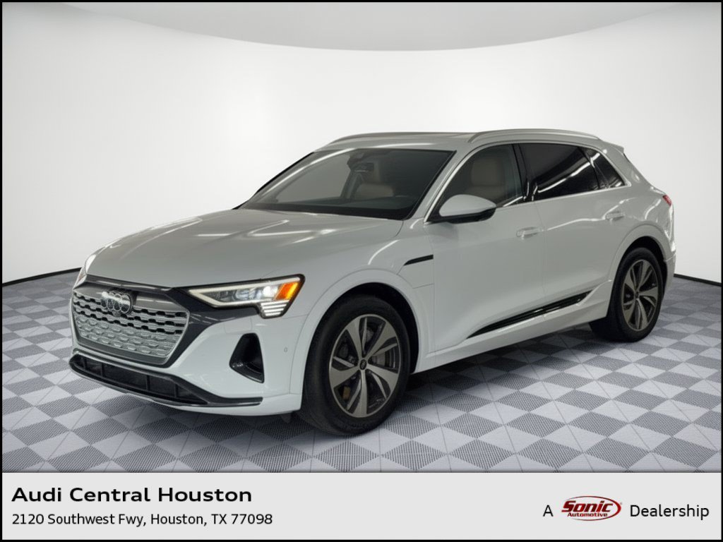Used 2024 Audi Q8 e-tron Premium Plus w/ Premium Plus Package AWD/4WD image 1