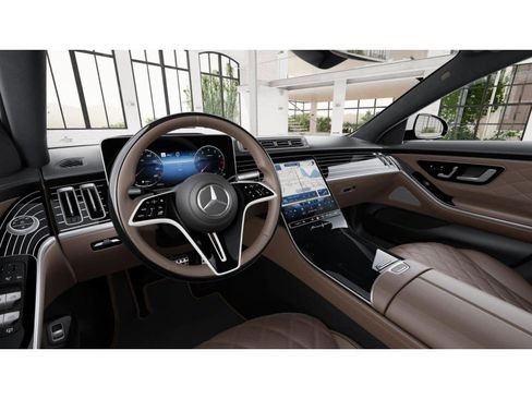 New 2026 Mercedes-Benz S 580 4MATIC Sedan image 3