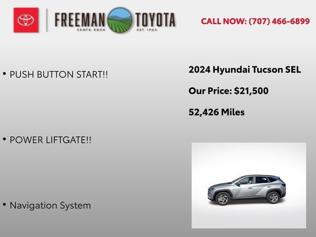 Used 2024 Hyundai Tucson SEL FWD image 9
