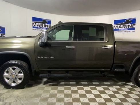 Used 2022 Chevrolet Silverado 2500 LTZ w/ LTZ Premium Package image 7