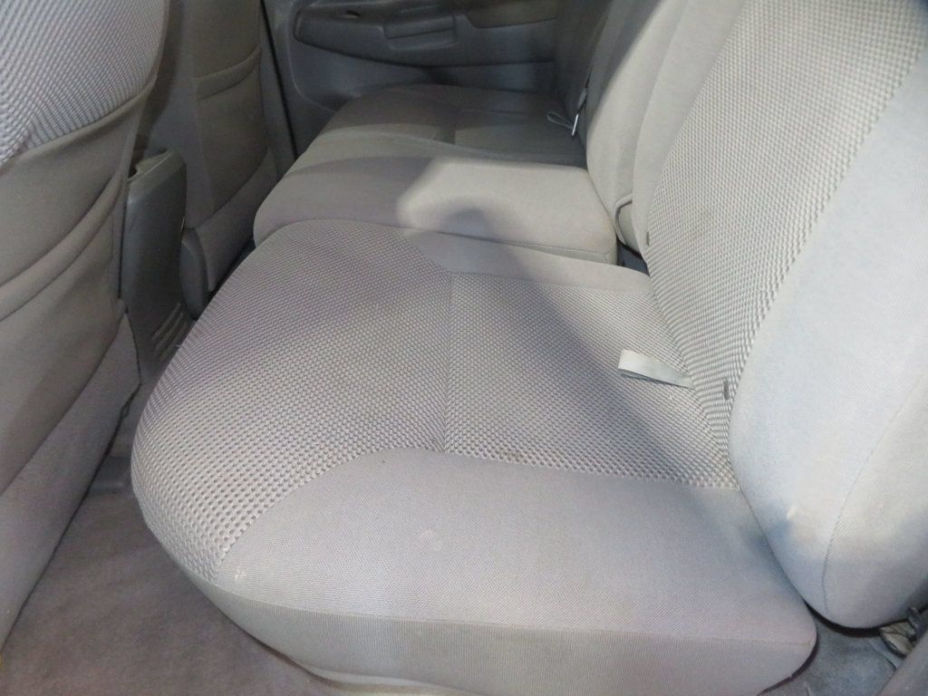 Used 2010 Toyota Tacoma 4x4 Double Cab w/ TRD Sport Pkg w/JBL Audio image 25