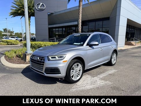Used 2018 Audi Q5 Premium Plus w/ Premium Plus Package image 1