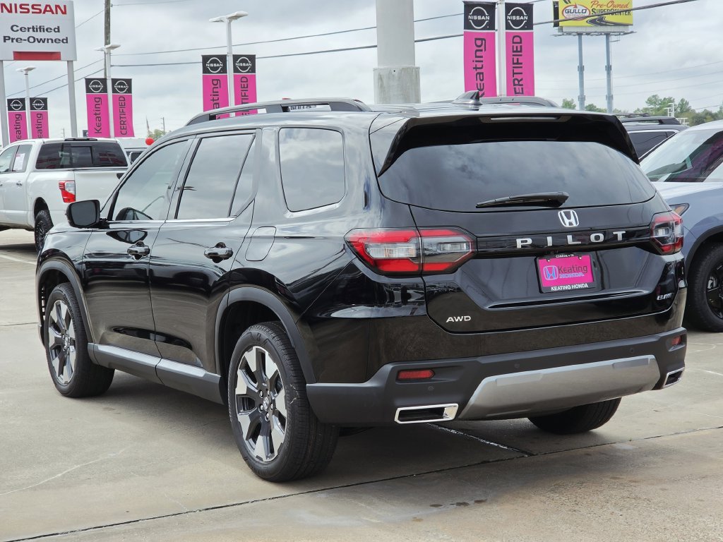 New 2026 Honda Pilot Elite image 4
