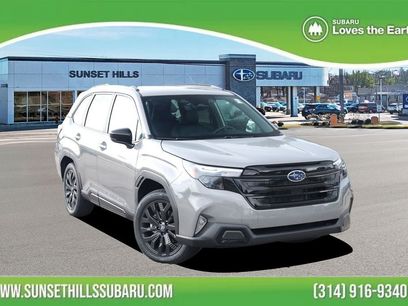 New 2026 Subaru Forester Sport