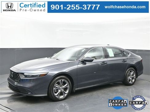 Certified 2024 Honda Accord EX image 2