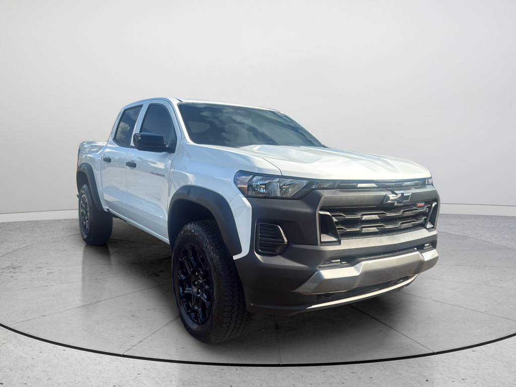 New 2026 Chevrolet Colorado Trail Boss AWD/4WD image 1