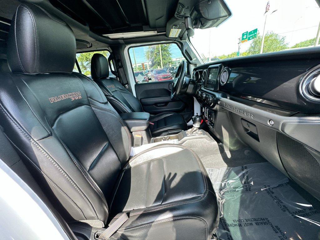 Used 2023 Jeep Wrangler Unlimited Rubicon 392 AWD/4WD image 28