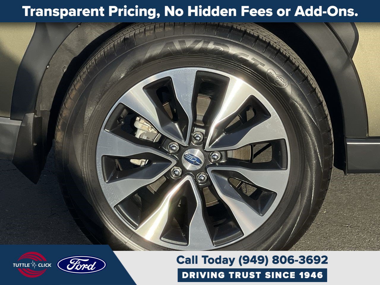 Used 2024 Subaru Outback Limited XT AWD/4WD image 20