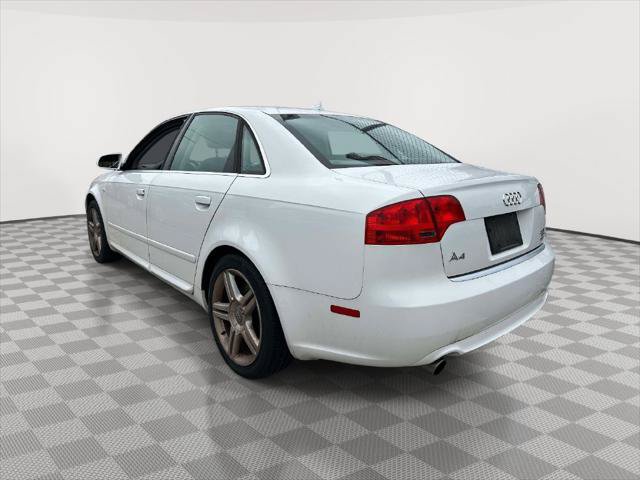 Used 2008 Audi A4 2.0T AWD/4WD image 2