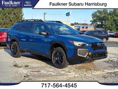 New 2025 Subaru Outback Wilderness