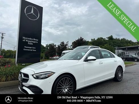 Used 2026 Mercedes-Benz C 300 4MATIC Sedan image 1