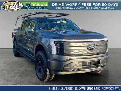 Used 2025 Ford F150 Lightning Lariat
