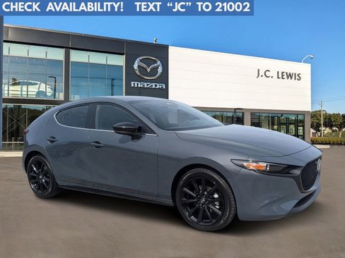 Certified 2026 MAZDA MAZDA3 Carbon AWD/4WD image 1