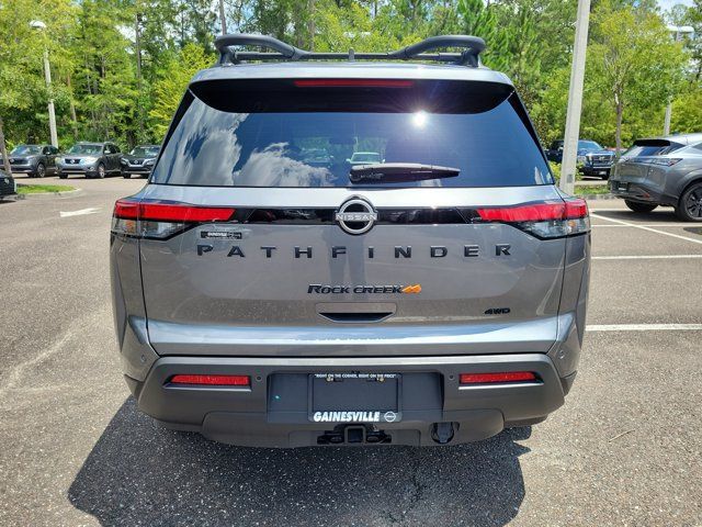 Used 2025 Nissan Pathfinder Rock Creek AWD/4WD image 7