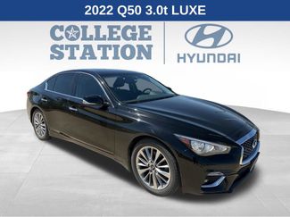 Used 2022 INFINITI Q50 Luxe w/ Cargo Package video 1