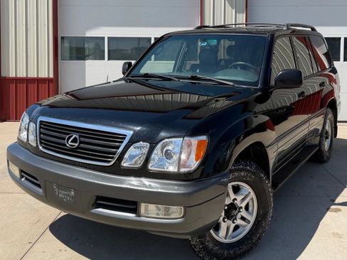 Used 1999 Lexus LX 470 4WD image 3
