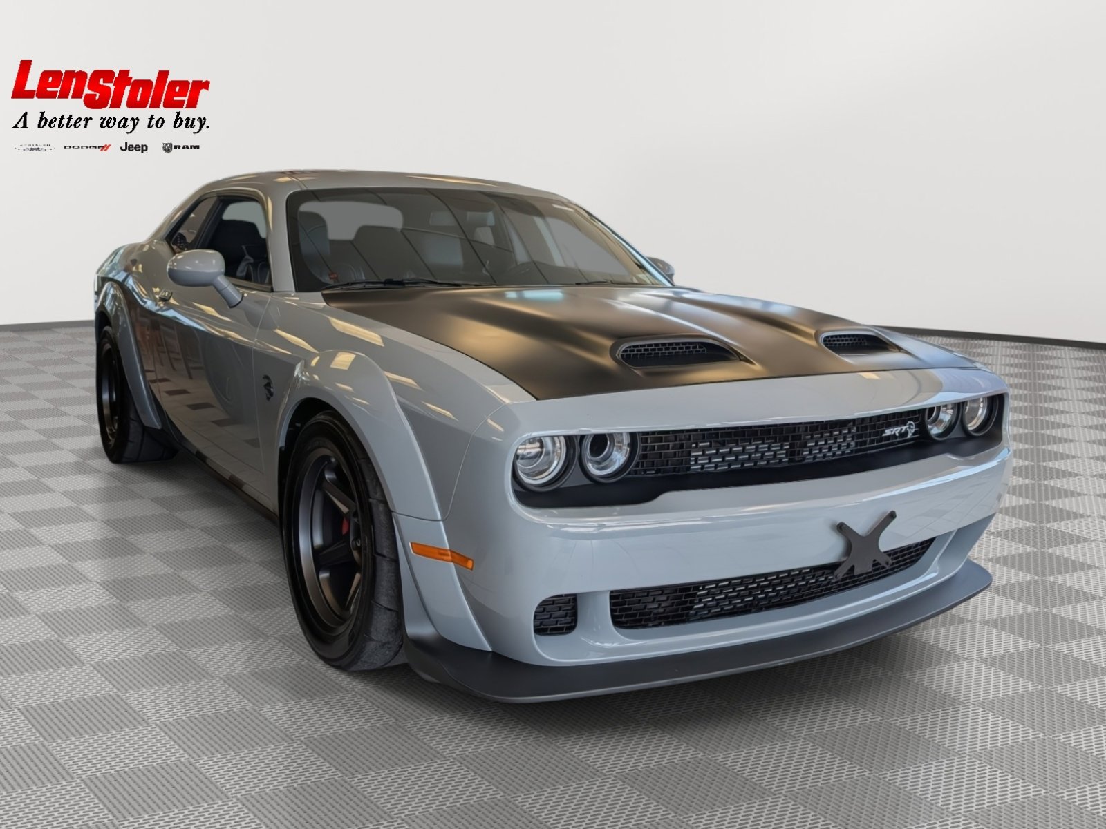 Used 2020 Dodge Challenger SRT Super Stock RWD image 5
