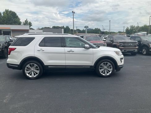 Used 2019 Ford Explorer Limited w/ Class III Trailer Tow Package AWD/4WD image 4