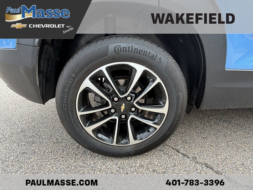 Certified 2024 Chevrolet TrailBlazer LT w/ LT Cold Weather Package AWD/4WD image 15