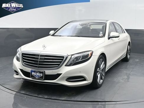 Used 2015 Mercedes-Benz S 550 4MATIC Sedan image 3