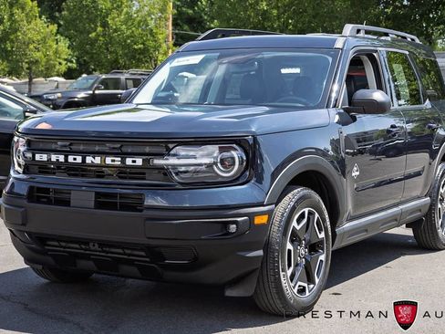 Used 2023 Ford Bronco Sport Outer Banks w/ Tech Package AWD/4WD image 12