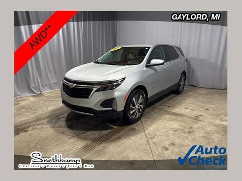 Used 2022 Chevrolet Equinox LT AWD/4WD image 1