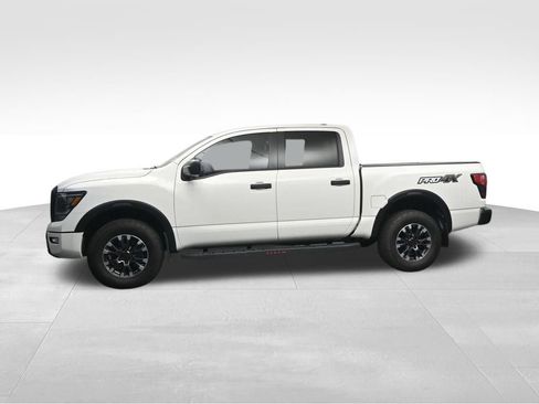 Used 2024 Nissan Titan PRO-4X w/ Off Road Protection Package AWD/4WD image 2