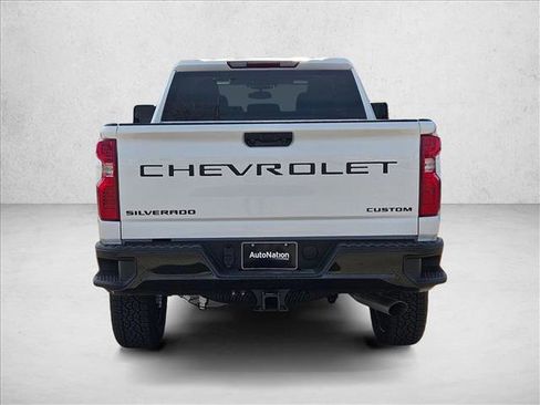 New 2026 Chevrolet Silverado 2500 Custom w/ Custom Convenience Package image 8