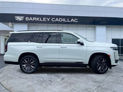 Used 2023 Cadillac Escalade Sport w/ Touring Package RWD image 2