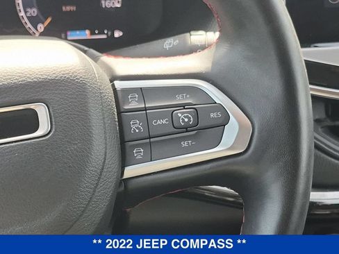Used 2022 Jeep Compass Trailhawk w/ Trailhawk Elite Group AWD/4WD image 21