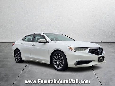 Used 2019 Acura TLX w/ Technology Package image 6