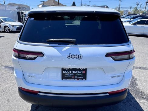New 2026 Jeep Grand Cherokee L Limited AWD/4WD image 6