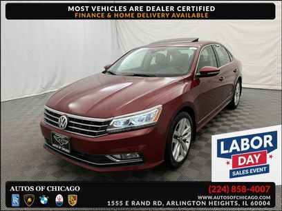 Used 2016 Volkswagen Passat 1.8T SEL Premium