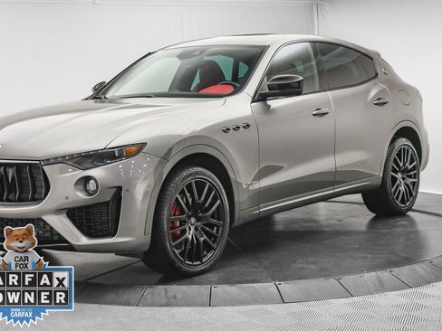 Used 2020 Maserati Levante S GranSport image 3