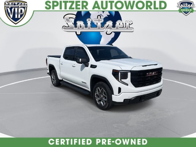 Certified 2025 GMC Sierra 1500 Elevation w/ Elevation Premium Package AWD/4WD image 4