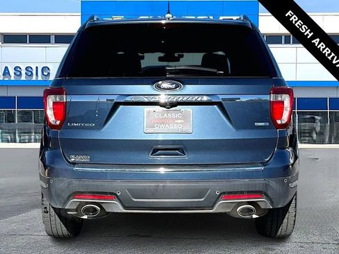 Used 2019 Ford Explorer Limited w/ Ford Safe & Smart Package image 6