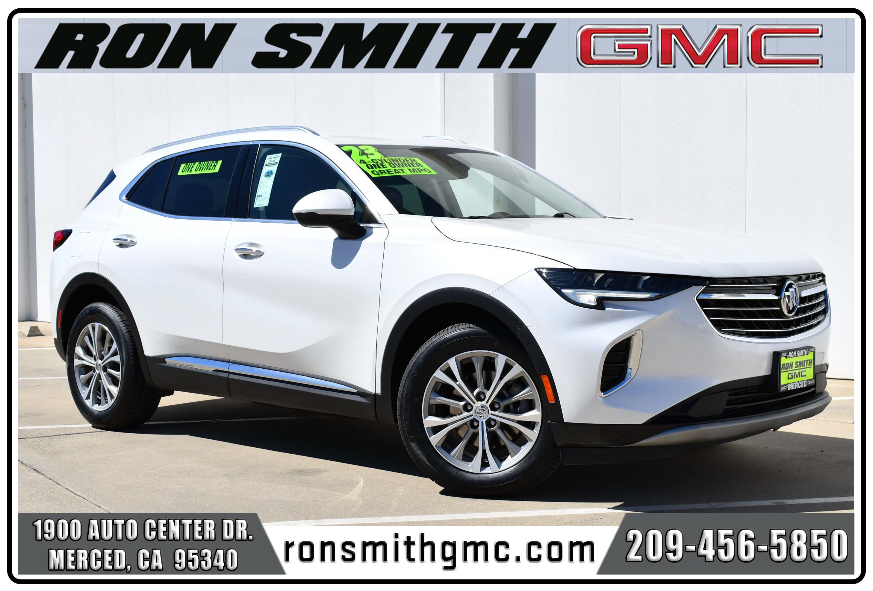 Used 2023 Buick Envision Preferred FWD image 1
