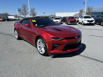 Used 2016 Chevrolet Camaro SS