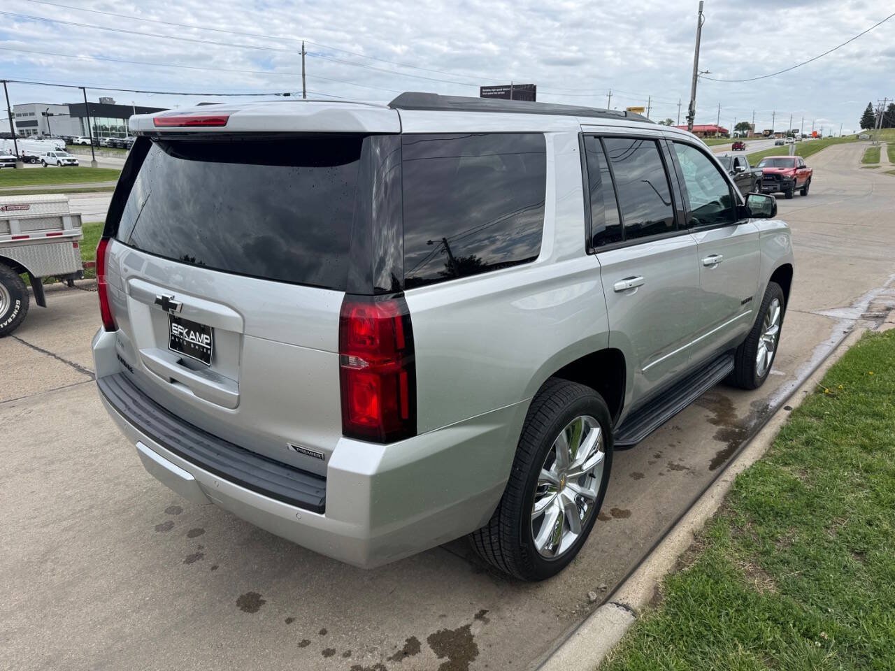 Used 2018 Chevrolet Tahoe Premier AWD/4WD image 5