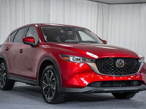 Used 2022 MAZDA CX-5 AWD 2.5 S w/ Premium Package image 1