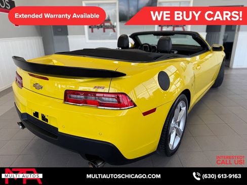 Used 2015 Chevrolet Camaro LT w/ RS Package image 10
