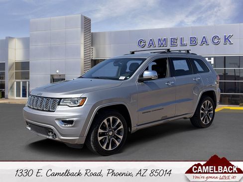 Used 2017 Jeep Grand Cherokee Overland RWD image 1