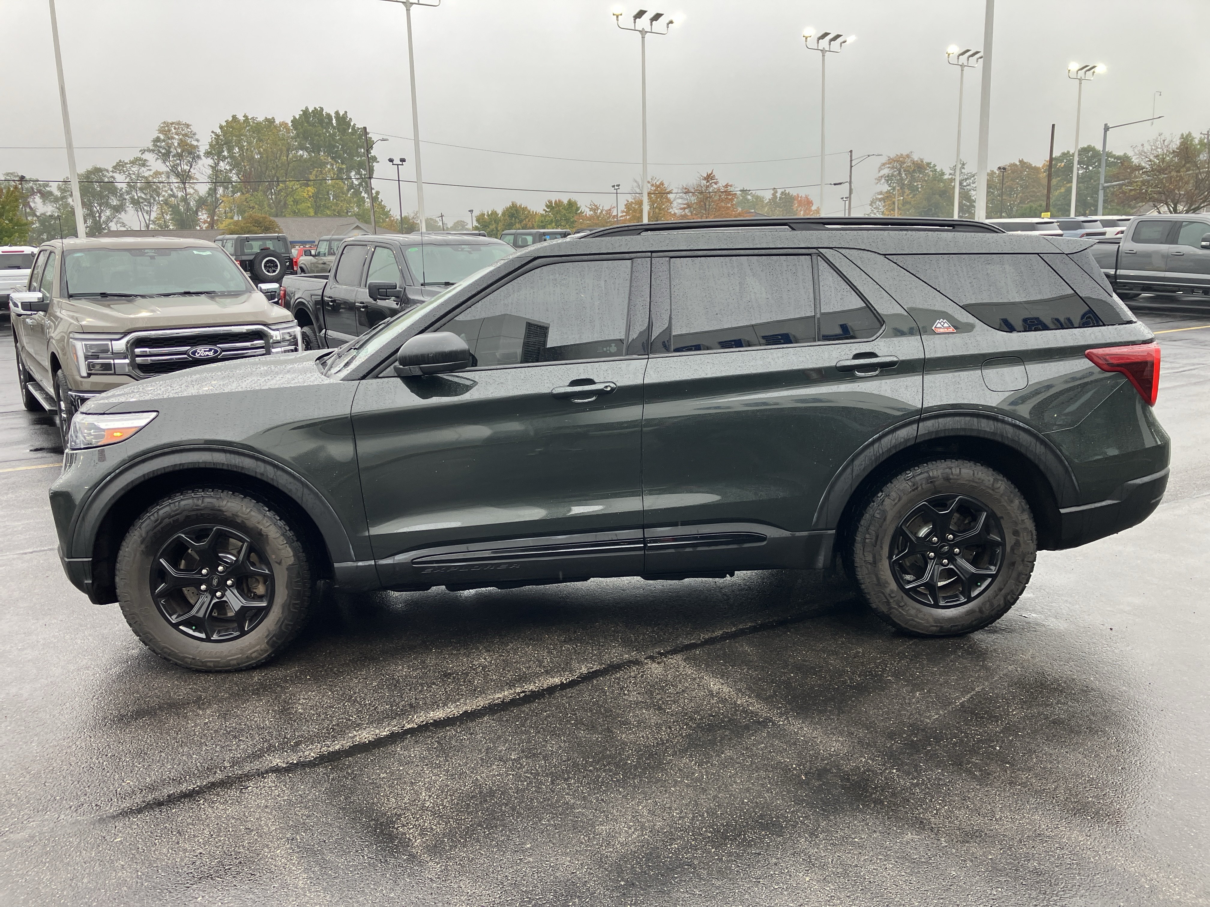 Used 2021 Ford Explorer Timberline AWD/4WD image 6