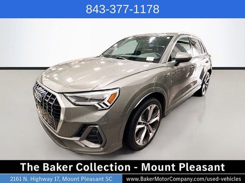 Used 2019 Audi Q3 2.0T Premium Plus w/ Premium Plus Package AWD/4WD image 1