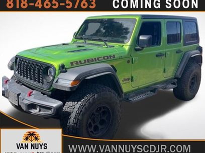 Used 2025 Jeep Wrangler Unlimited Rubicon w/ XTREMEE 35" Tire Package