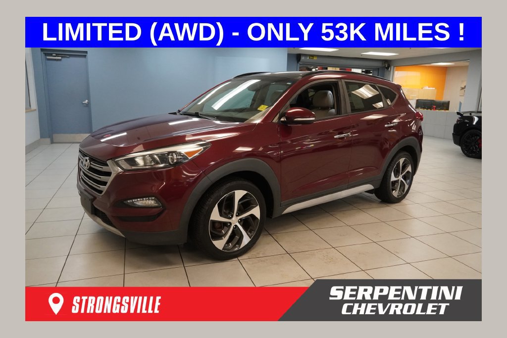 Used 2017 Hyundai Tucson Limited w/ Limited Ultimate Package 03 AWD/4WD image 1