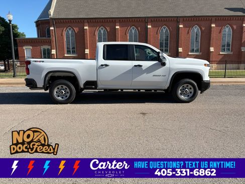 New 2026 Chevrolet Silverado 2500 W/T AWD/4WD image 20