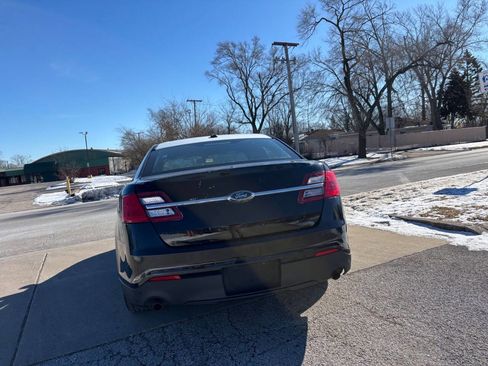 Used 2019 Ford Taurus Police Interceptor AWD w/ 2-tone Vinyl Package #1 image 11