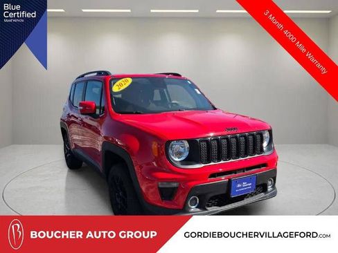 Used 2020 Jeep Renegade Altitude AWD/4WD image 1